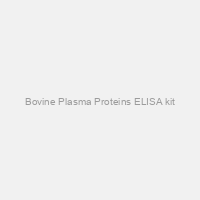 Bovine Plasma Proteins ELISA kit